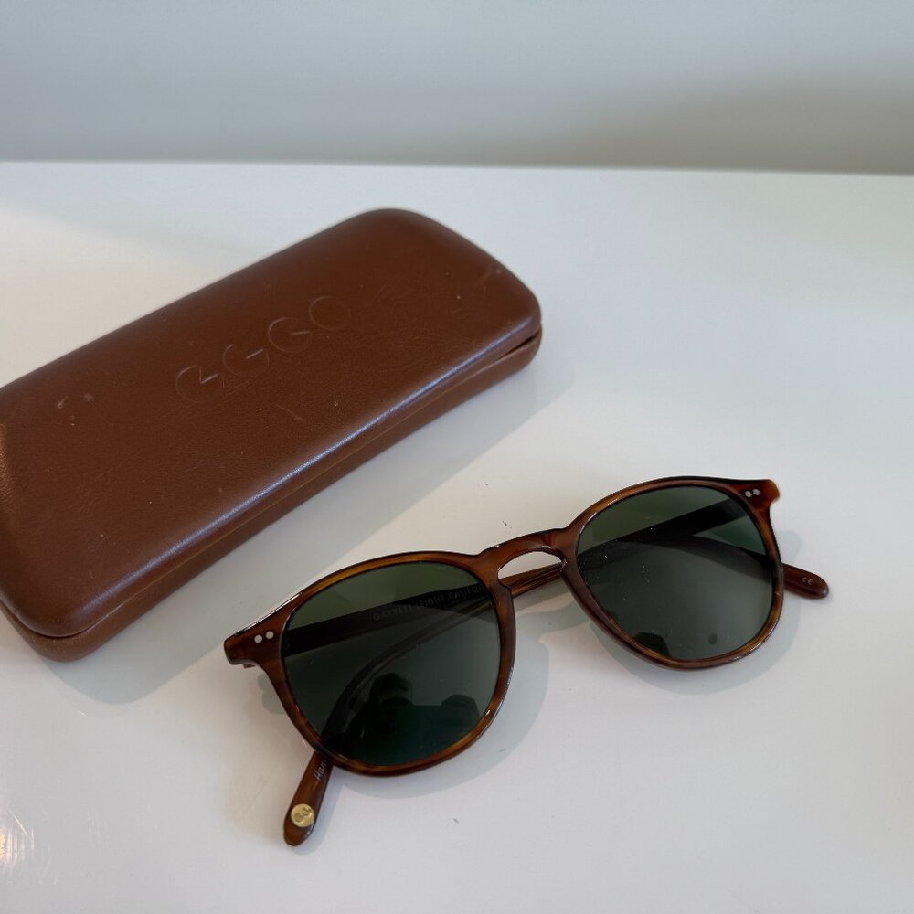 Garrett Leight Hampton Polarized Sunglasses